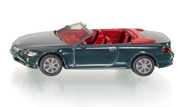 Машинка металлическая BMW 645i кабриолет, 1:55  